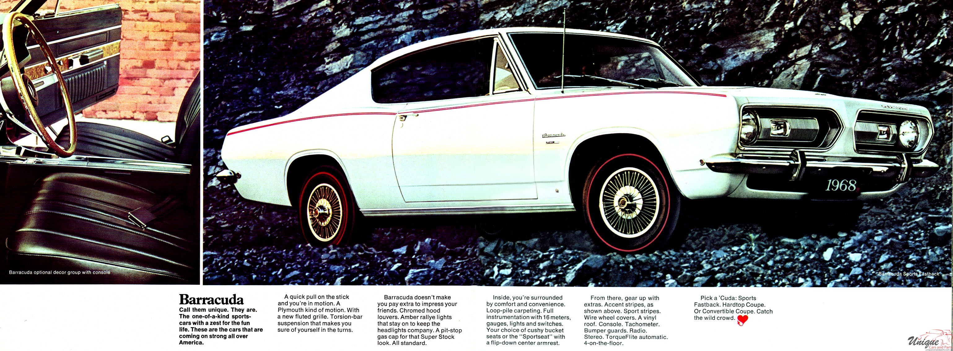 1968 Plymouth All Models Brochure Page 23